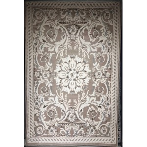 Turkish carpet yasmin 9074A dark beige size 250*350