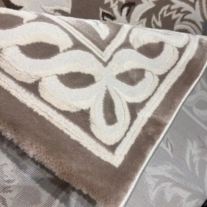 Turkish carpet yasmin 9074A dark beige size 250*350
