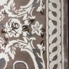 سجاد تركي ياسمين 9074A بيج غامق مقاس 400*500