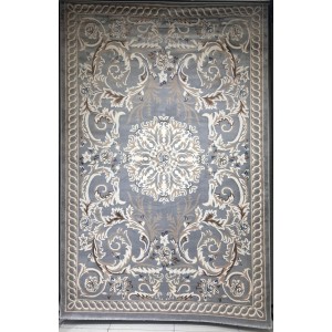 Turkish carpet yasmin 9074A gray size 200*300