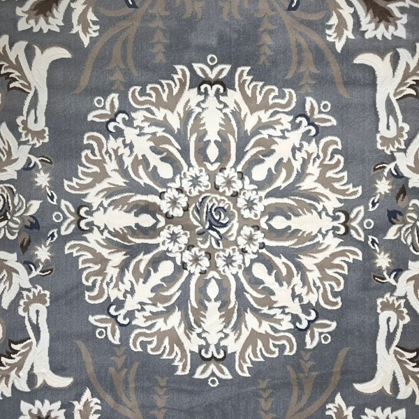 سجاد تركي ياسمين 9074A رصاصي مقاس 300*400
