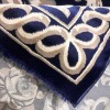 Turkish carpet yasmin 9074A navy size 50*80