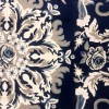 Turkish carpet yasmin 9074A navy size 50*80