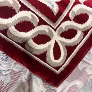Turkish carpet yasmin 9074A red size 50*80