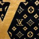 Turkish carpets Maybach Louis black and gold