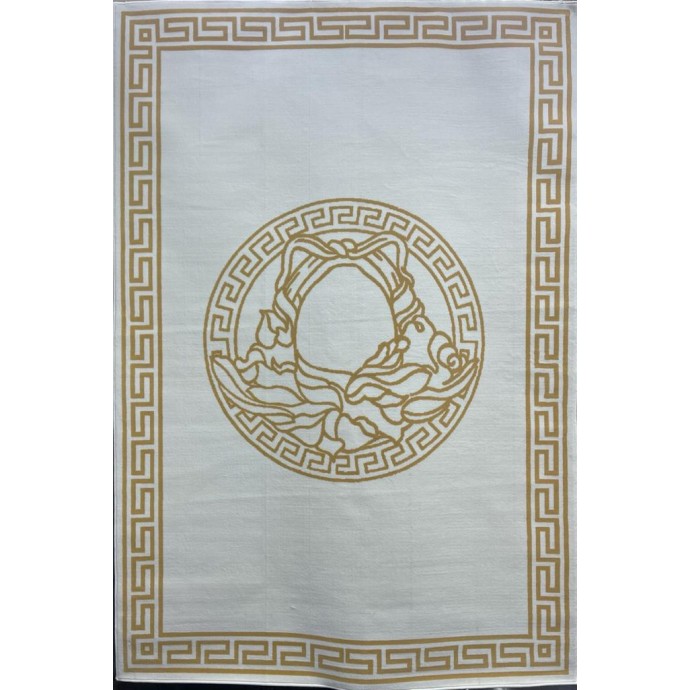 Versace Maybach Carpet White Gold