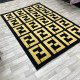 Fendi Maybach Rugs Gold Black