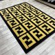 Fendi Maybach Rugs Gold Black