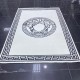 Versace May Bach carpets white black