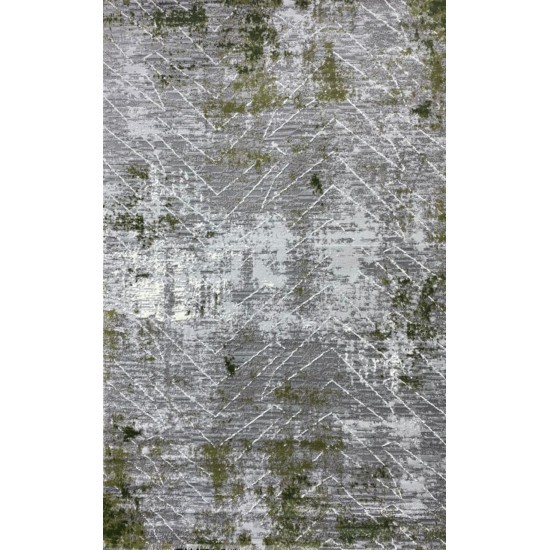 Bulgarian Mirage carpets 107 gray green