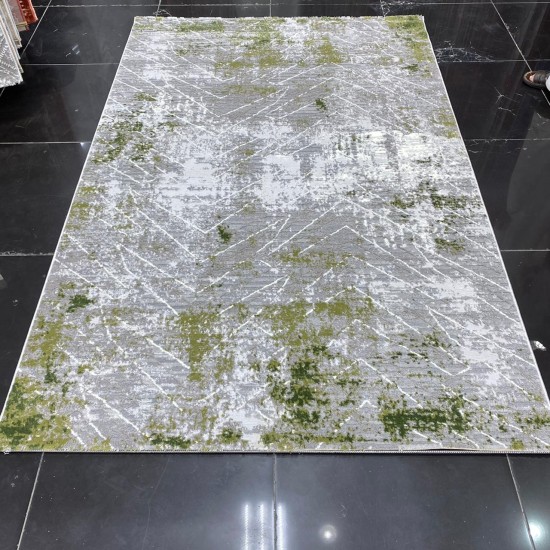 Bulgarian Mirage carpets 107 gray green