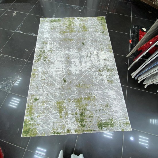 Bulgarian Mirage carpets 107 gray green