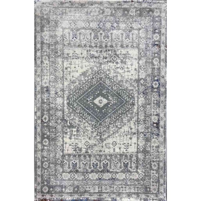 Bulgarian carpets Venezia 424 gray and cream