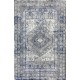 Bulgarian carpets Venezia 424 gray and dark blue