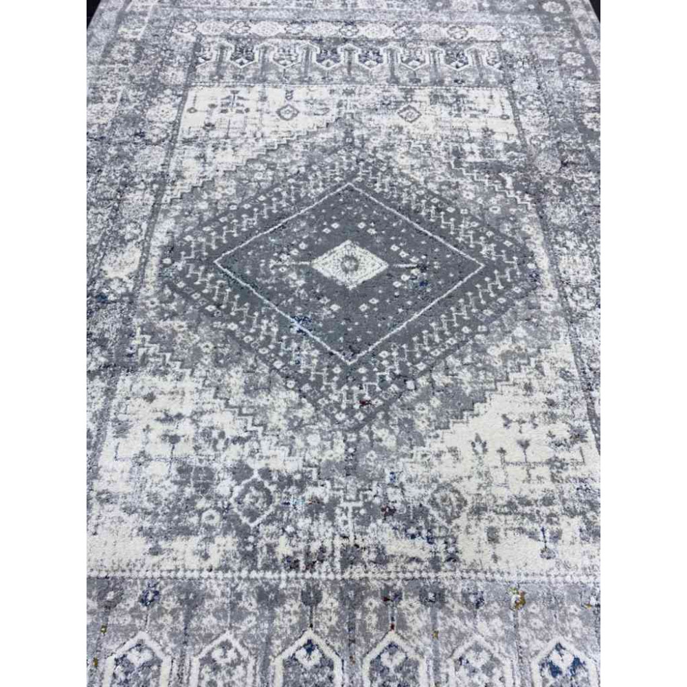 سجاد بلغاري فينزيا 424 رصاصي و كريم