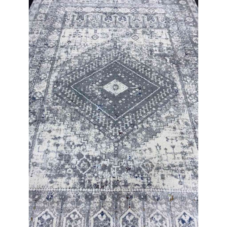 Bulgarian carpets Venezia 424 gray and cream