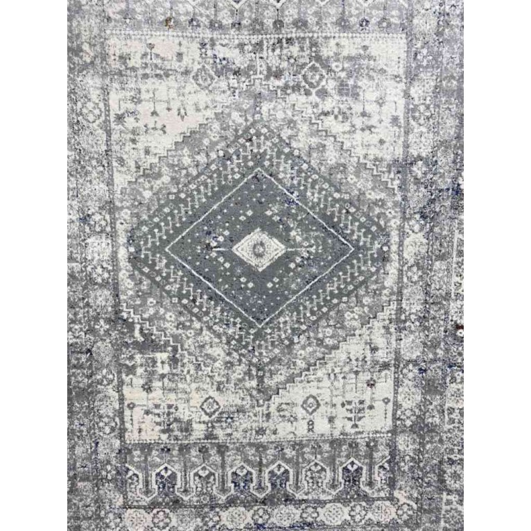 Bulgarian carpets Venezia 424 gray and cream