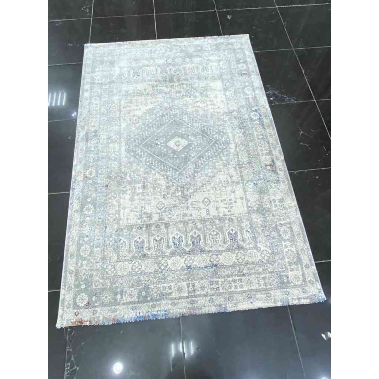 Bulgarian carpets Venezia 424 gray and cream