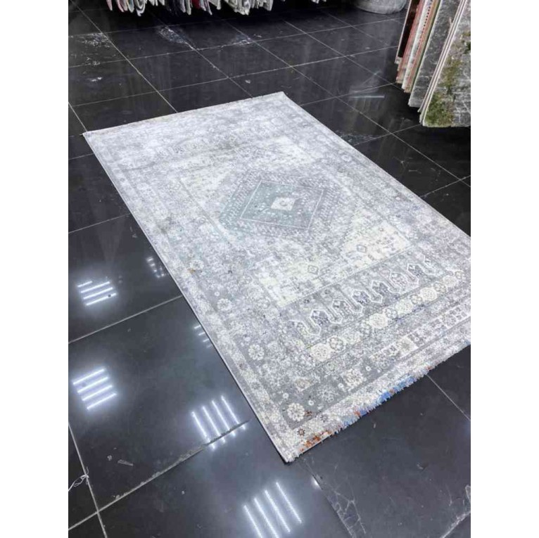 Bulgarian carpets Venezia 424 gray and cream