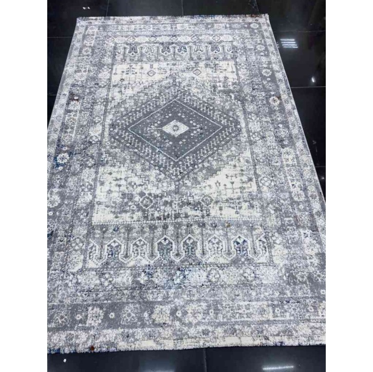 Bulgarian carpets Venezia 424 gray and cream