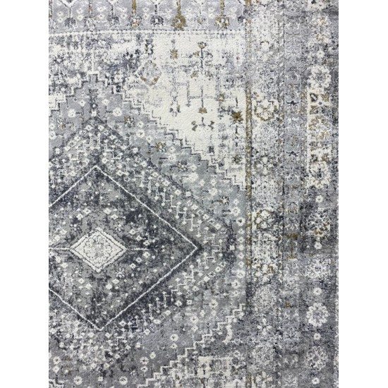 Bulgarian carpets Venezia 424 gray