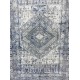 Bulgarian carpets Venezia 424 gray and dark blue