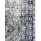 Bulgarian carpets Venezia 424 gray and dark blue