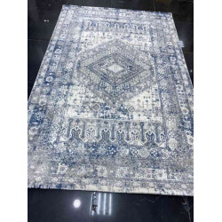 سجاد بلغاري فينزيا 424 رصاصي و كحلي