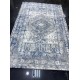 Bulgarian carpets Venezia 424 gray and dark blue