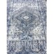 Bulgarian carpets Venezia 424 gray and dark blue