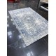 Bulgarian carpets Venezia 424 gray and dark blue