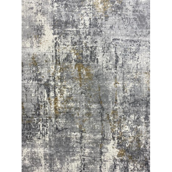 Bulgarian Carpet Venezia 147 gray gold