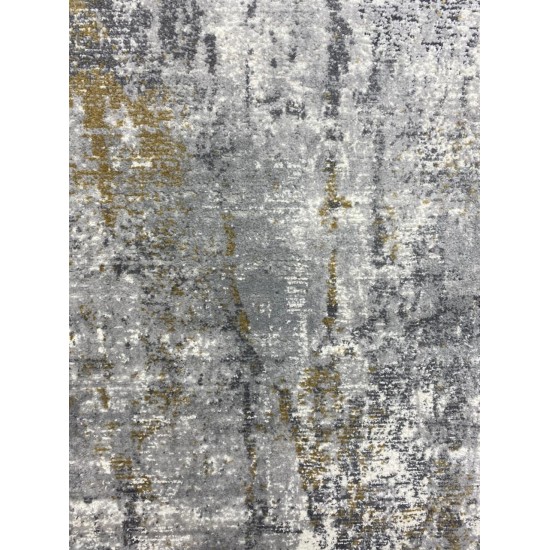 Bulgarian Carpet Venezia 147 gray gold