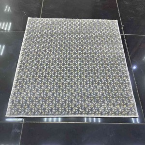 Modern Turkish carpet 0W624B dark grey
