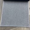 Dakar 0013 Dark Gray Dotted Padded Hotel Carpet