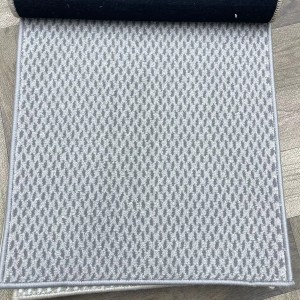 Dakar 0019 Light Gray Dotted Padded Hotel Carpet