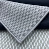 Dakar 0019 Light Gray Dotted Padded Hotel Carpet