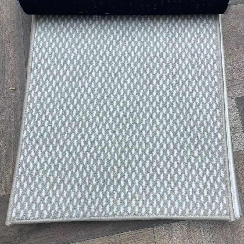 Dakar 0023 beige Dotted Padded Hotel Carpet