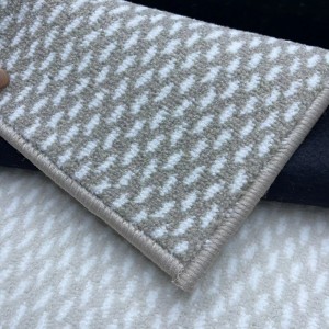 Dakar 0023 beige Dotted Padded Hotel Carpet