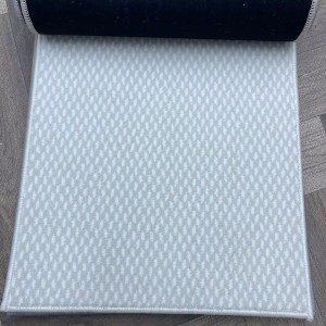Dakar 0024 cream Dotted Padded Hotel Carpet