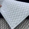 Dakar 0024 cream Dotted Padded Hotel Carpet