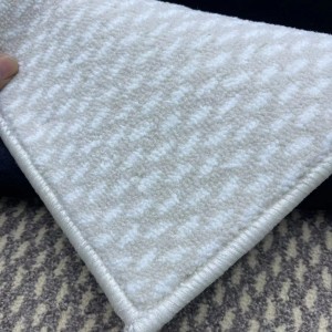 Dakar 0024 cream Dotted Padded Hotel Carpet