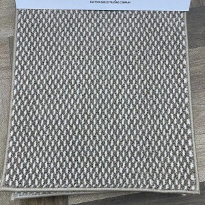 Dakar 0027 Dark beige Dotted Padded Hotel Carpet