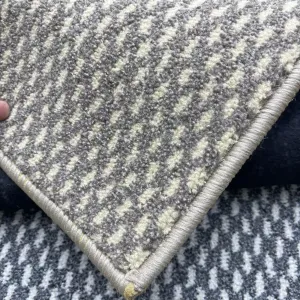 Dakar 0027 Light beige Dotted Padded Hotel Carpet