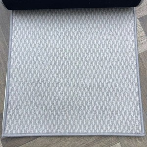 Dakar 0009 Gray Dotted Padded Hotel Carpet