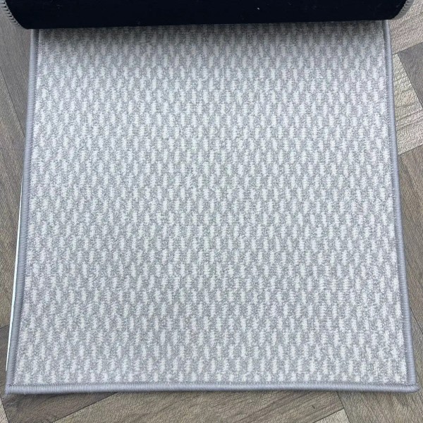 Dakar 0009 Gray Dotted Padded Hotel Carpet