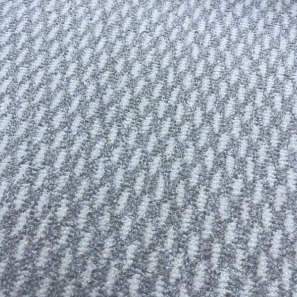 Dakar 0009 Gray Dotted Padded Hotel Carpet