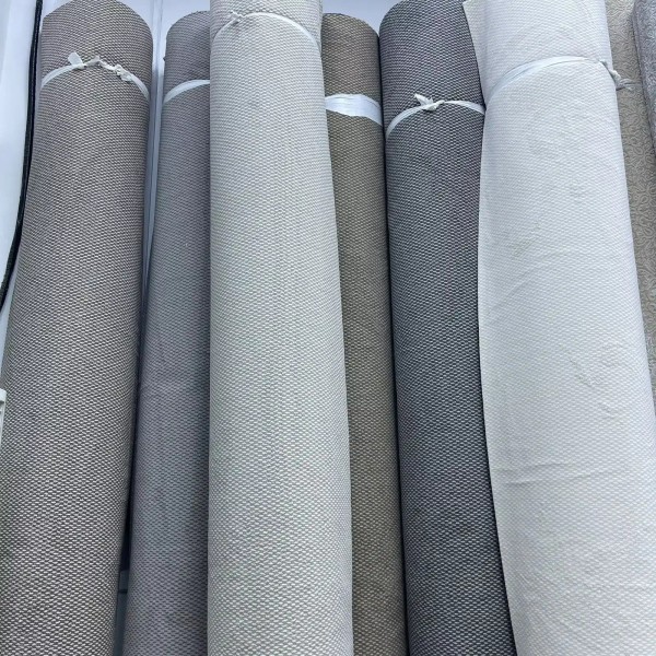 Dakar 0019 Light Gray Dotted Padded Hotel Carpet
