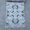 Turkish carpet with French pattern europe WH78A dark green cream