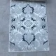 Turkish carpet with French pattern europe WH78A navy cream